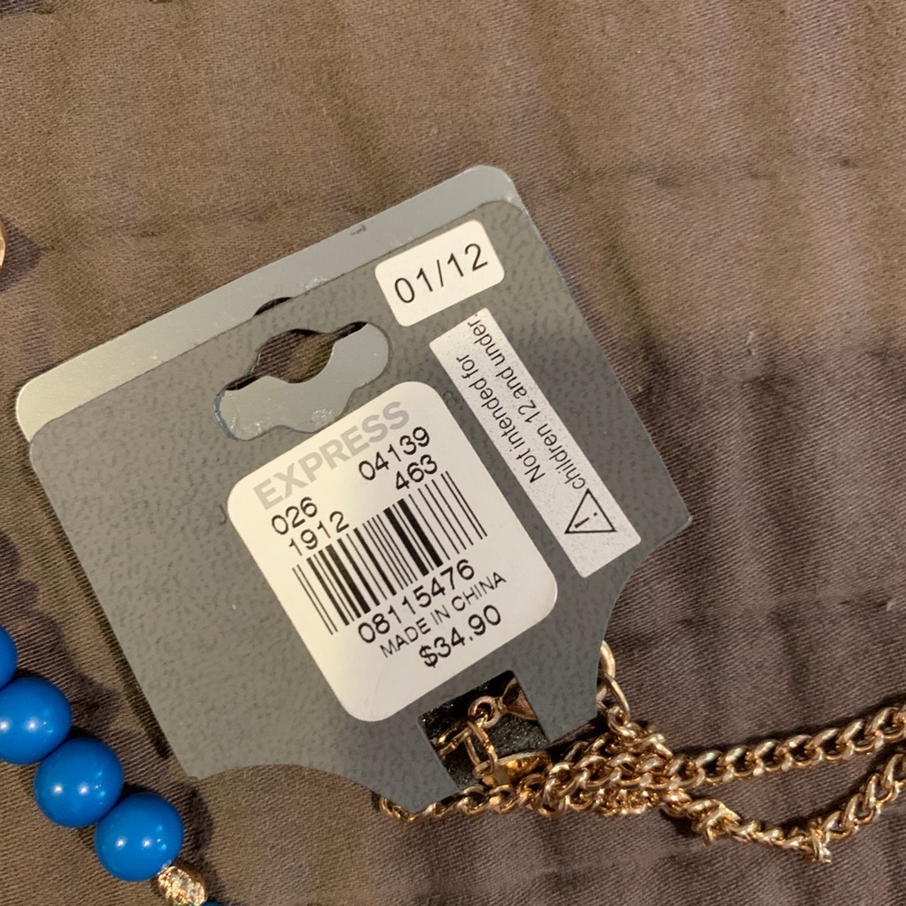 NWT Express Necklace: $15 OR FREE w/ $35+ PURCHASE - Picture 2 of 4